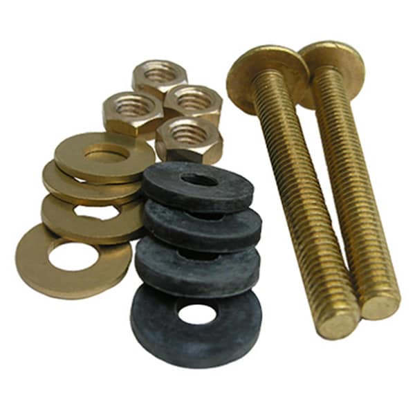 Larsen Supply Co Heavy Duty Toilet Tank To Bowl Kit - 0.38 x 3.12 in. 659753 - main